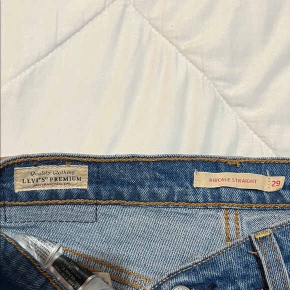 RIBCAGE FULL LENGTH WOMEN'S JEANS - Picture 2 of 5